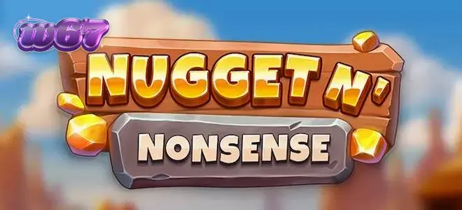 Tampilan visual tambang emas dalam permainan slot Nugget n’ Nonsense