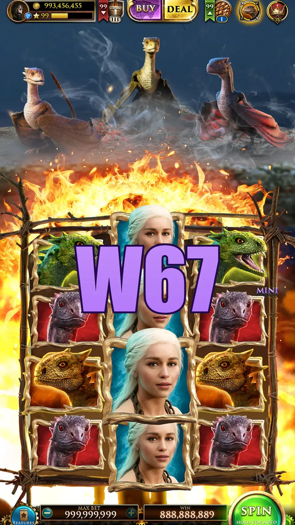 W67 Masuk