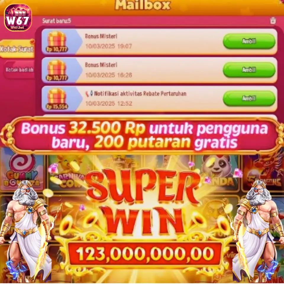 W67 Tangkapan Layar - Resmi